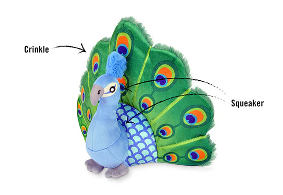 PLAY Fetching Flock Percy The Peacock