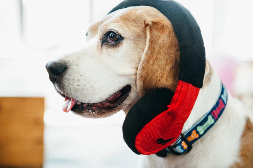 PLAY Globetrotter Howling Hound Headphones