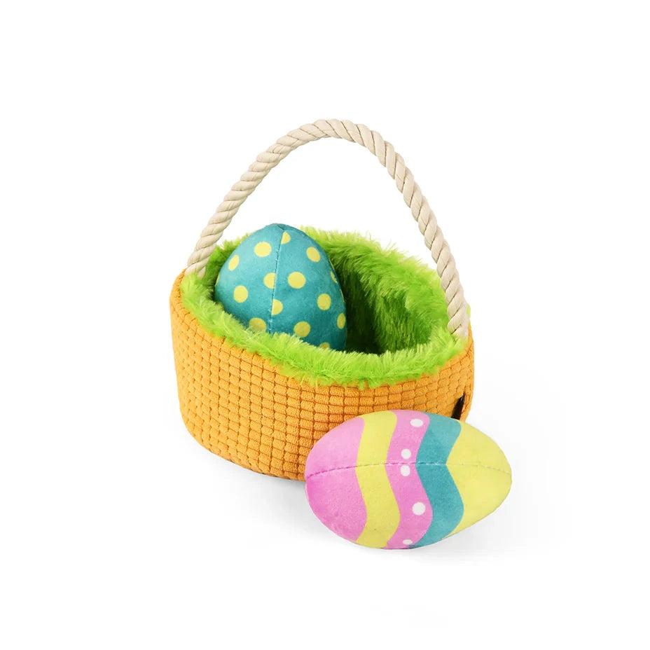 PLAY Hippity Hoppity Eggs-Cellent Basket