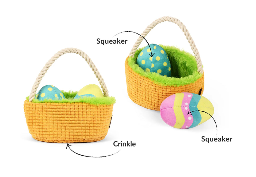 PLAY Hippity Hoppity Eggs-Cellent Basket