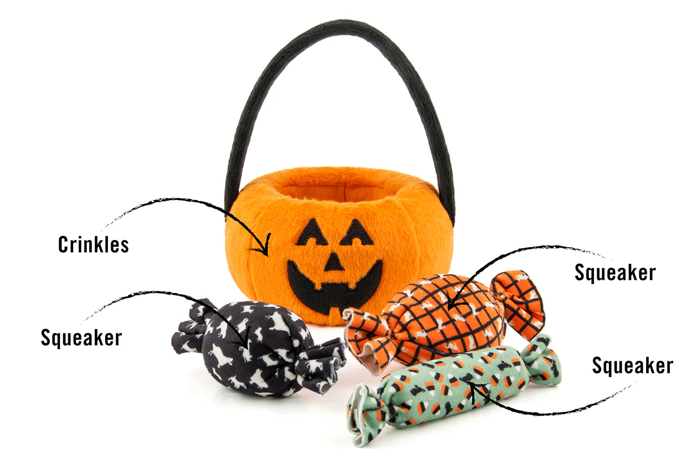 PLAY Howl-O-Ween Treat Basket