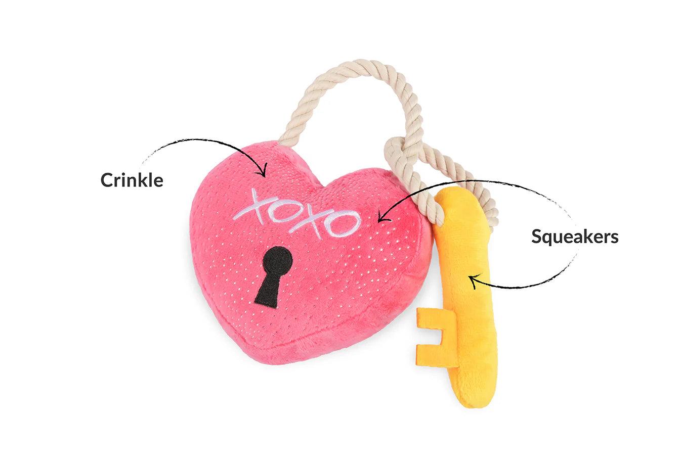 PLAY Love Bug Lock & Key