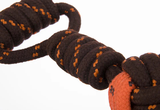 PLAY Scout & About Tug Ball Rope Toy Small