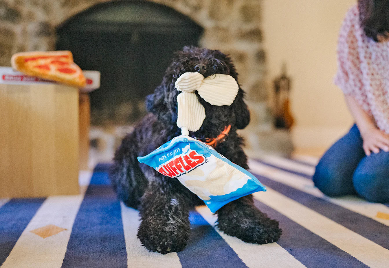 PLAY Snack Attack Fluffles Chips Medium