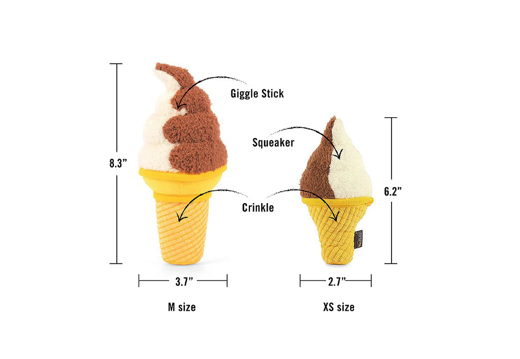 PLAY Snack Attack Swirls N Slobbers Soft Serve Medium