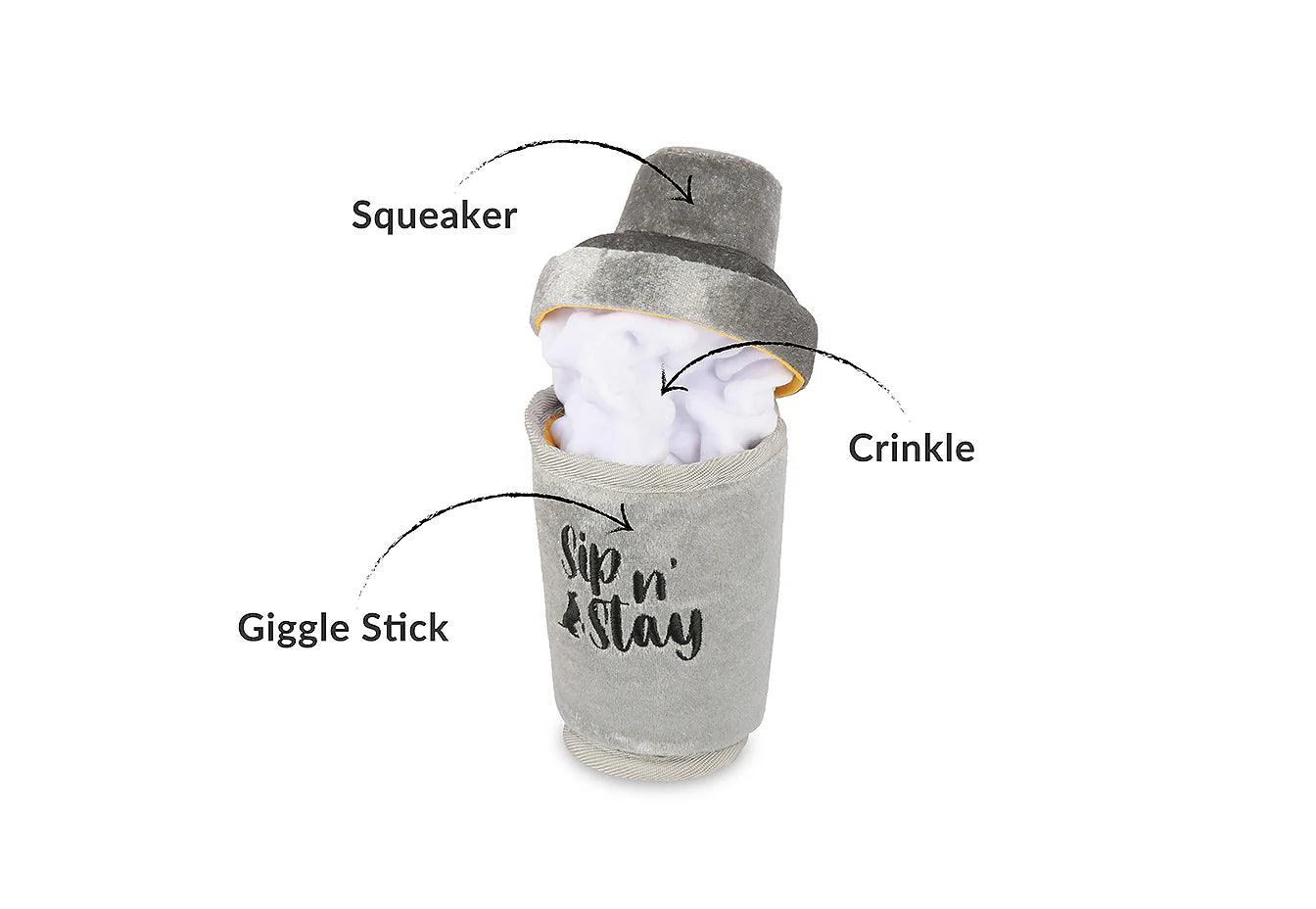 PLAY Barktender Dogtail Shaker