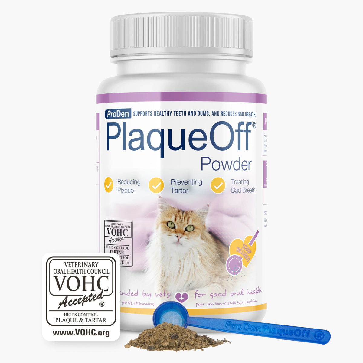 Proden Plaque Off Powder Cat 2.1Oz/60G