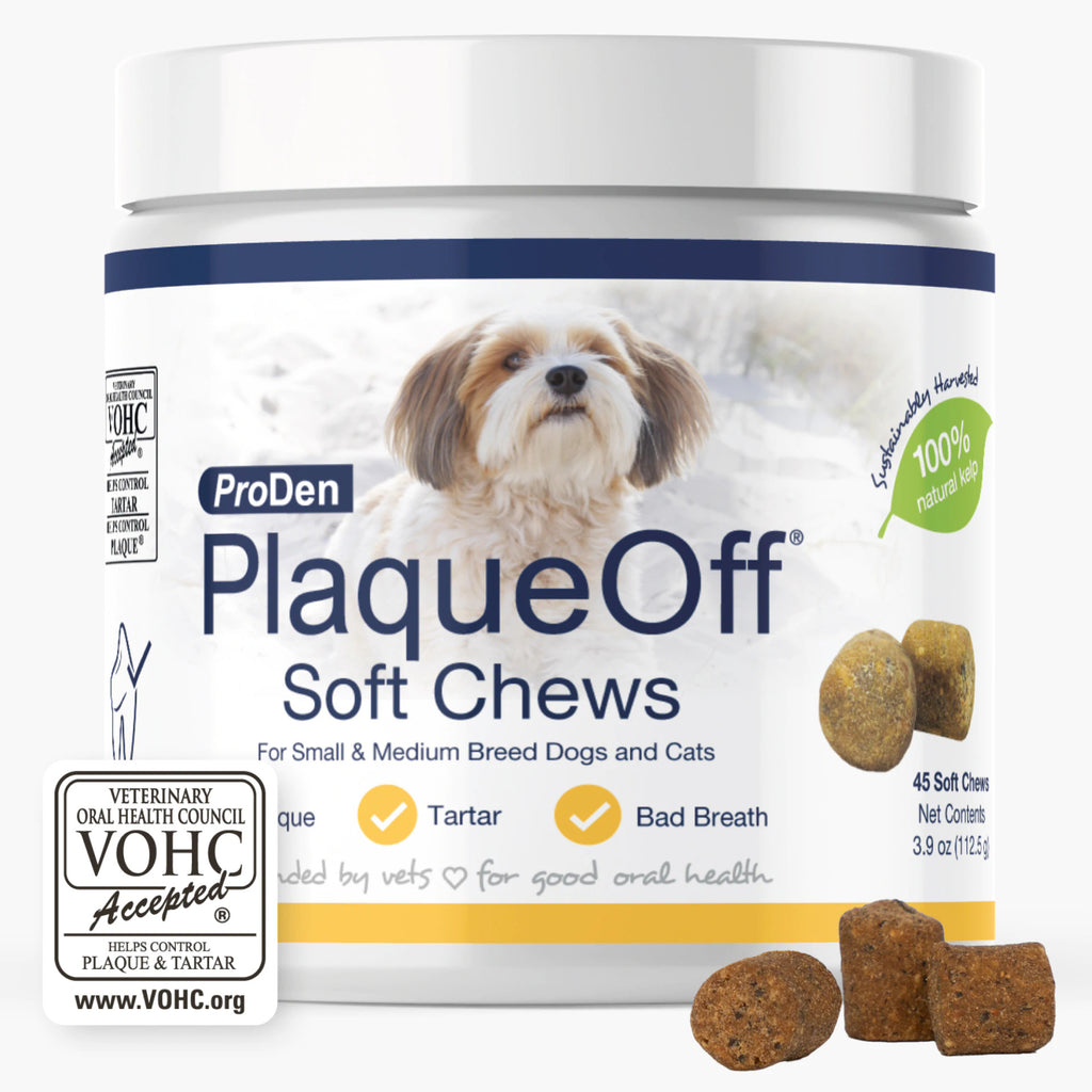 Proden Plaque Off Soft Chews Small/Medium Breed 45Ct