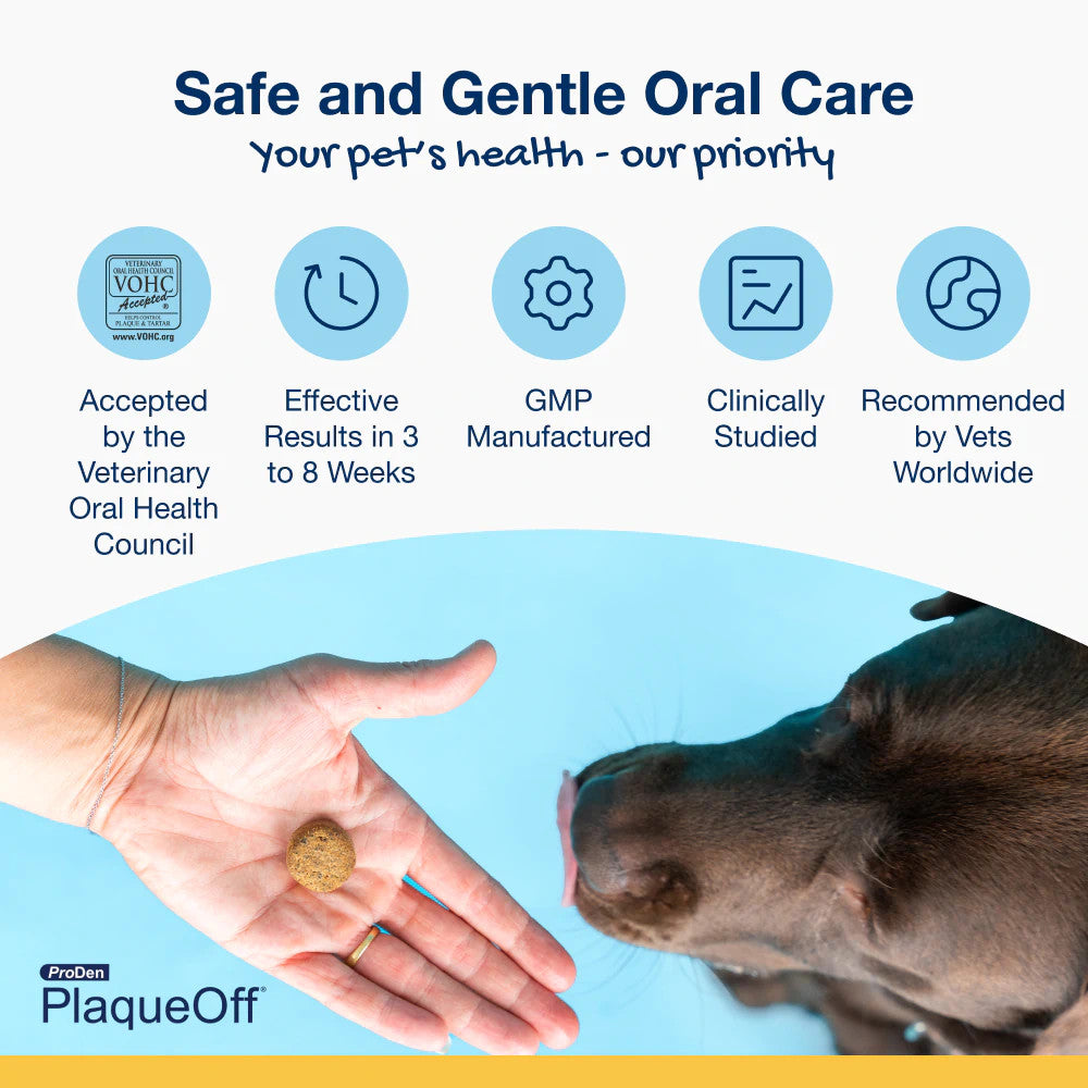 Proden Plaque Off Soft Chews Small/Medium Breed 45Ct