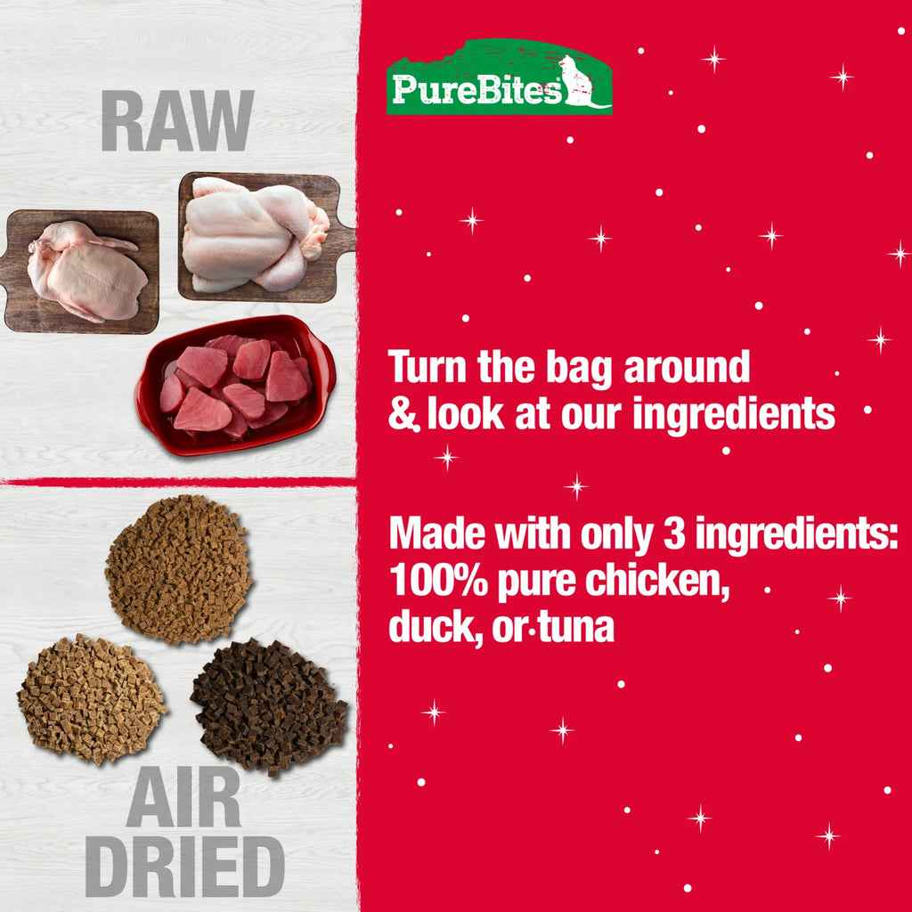 PureBites Cat Advent Calendar Chicken, Duck & Tuna 105g