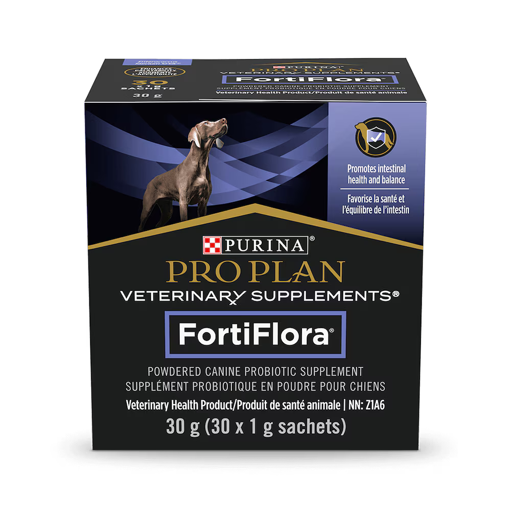Purina Proplan Fortiflora Canine Probiotic 1G Packets X30