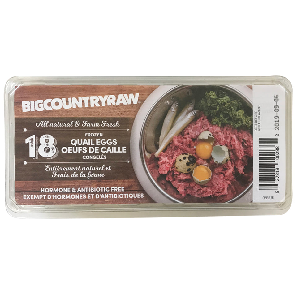 Big Country Raw Quail Eggs 18Pk