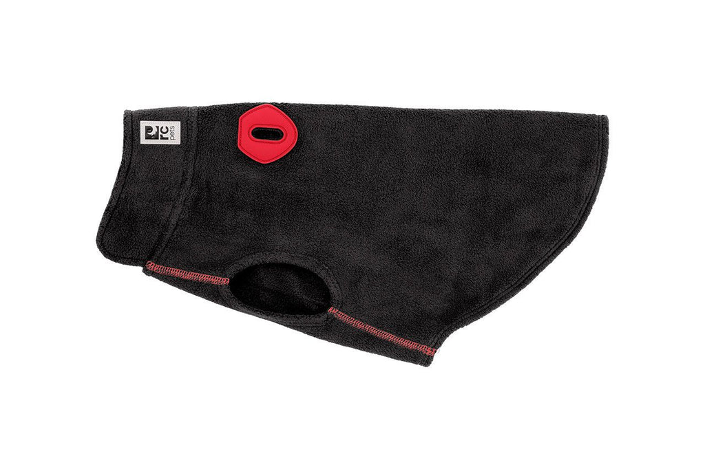 RC Pets Baseline Fleece Black & Goji Berry Size 8 - 9"