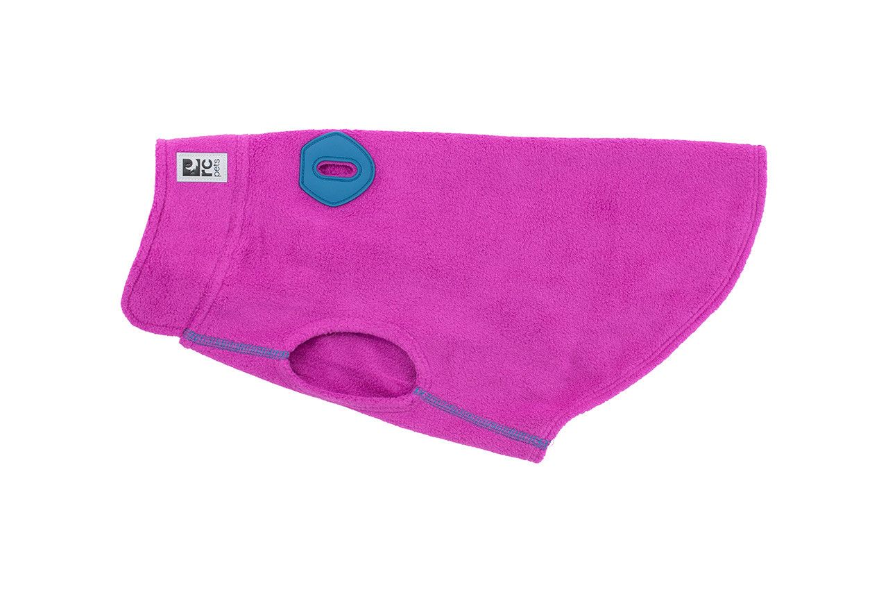 RC Pets Baseline Fleece Mulberry & Dark Teal Size 12 - 13"