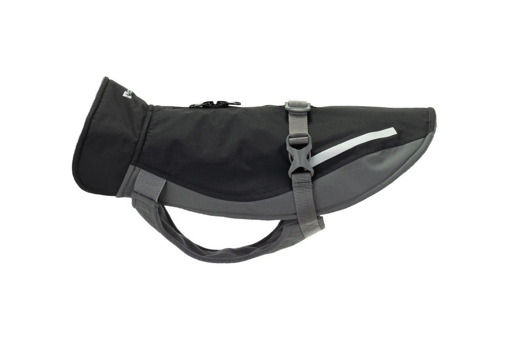RC Pets Circuit Coat Black & Dark Grey Size 12 - 12"