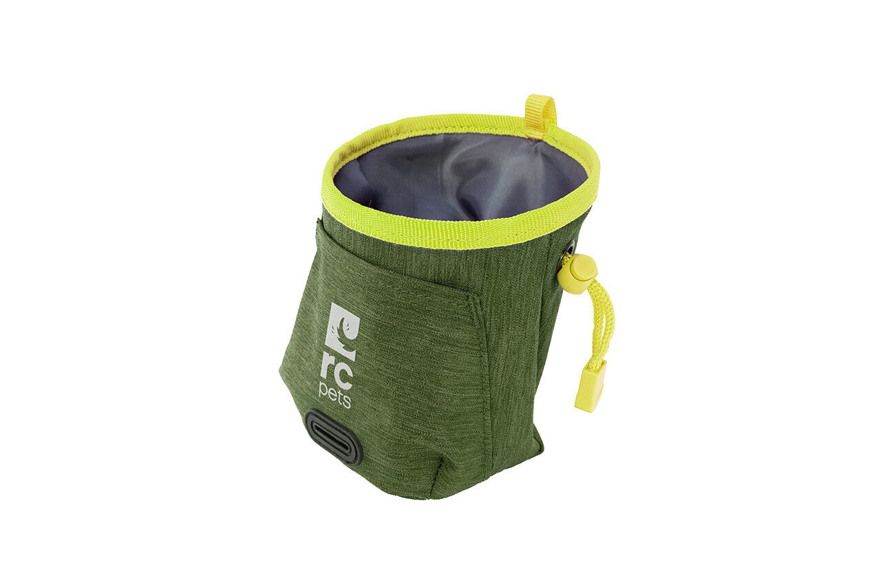 RC Pets Essential Treat Bag Heather Olive