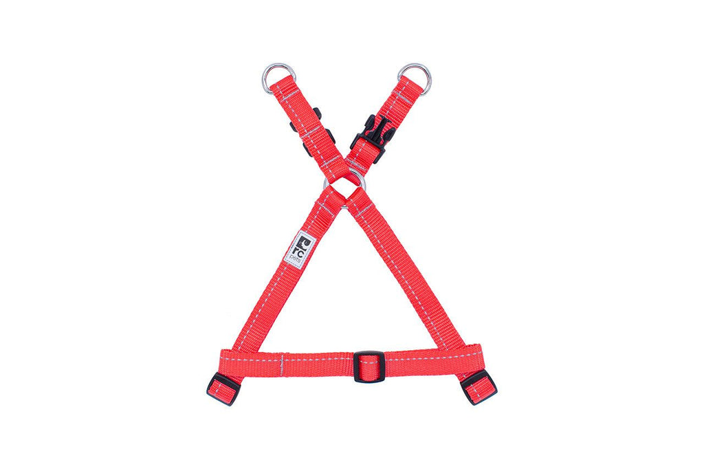 RC Pets Primary Step-In Harness Red Large