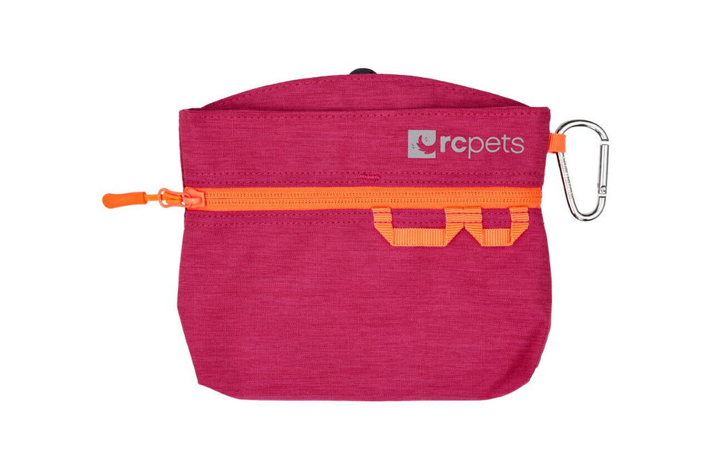 RC Pets Quick Grab Treat Bag Heather Azalea