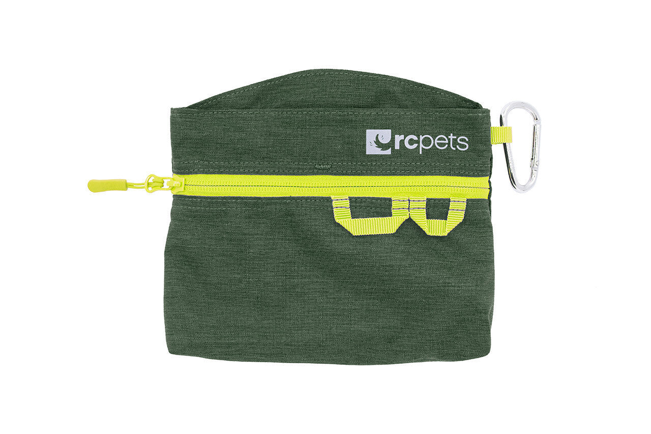 RC Pets Quick Grab Treat Bag Heather Olive