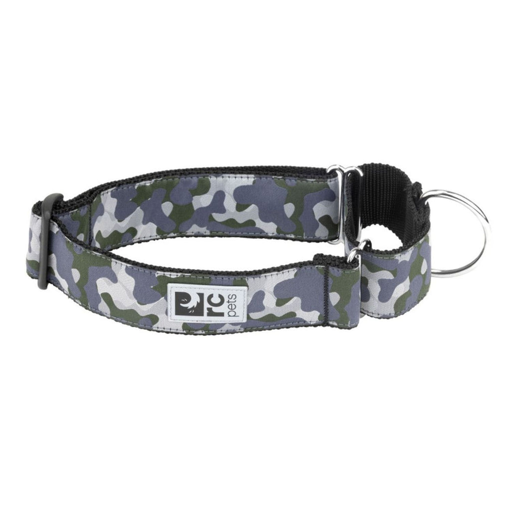 RC Pets All Webbing Training Collar Camo 1.5" Wide Medium