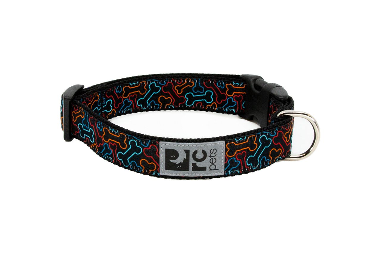 RC Pets Clip Collar Bones 5/8" Wide X-Small 7"-9"