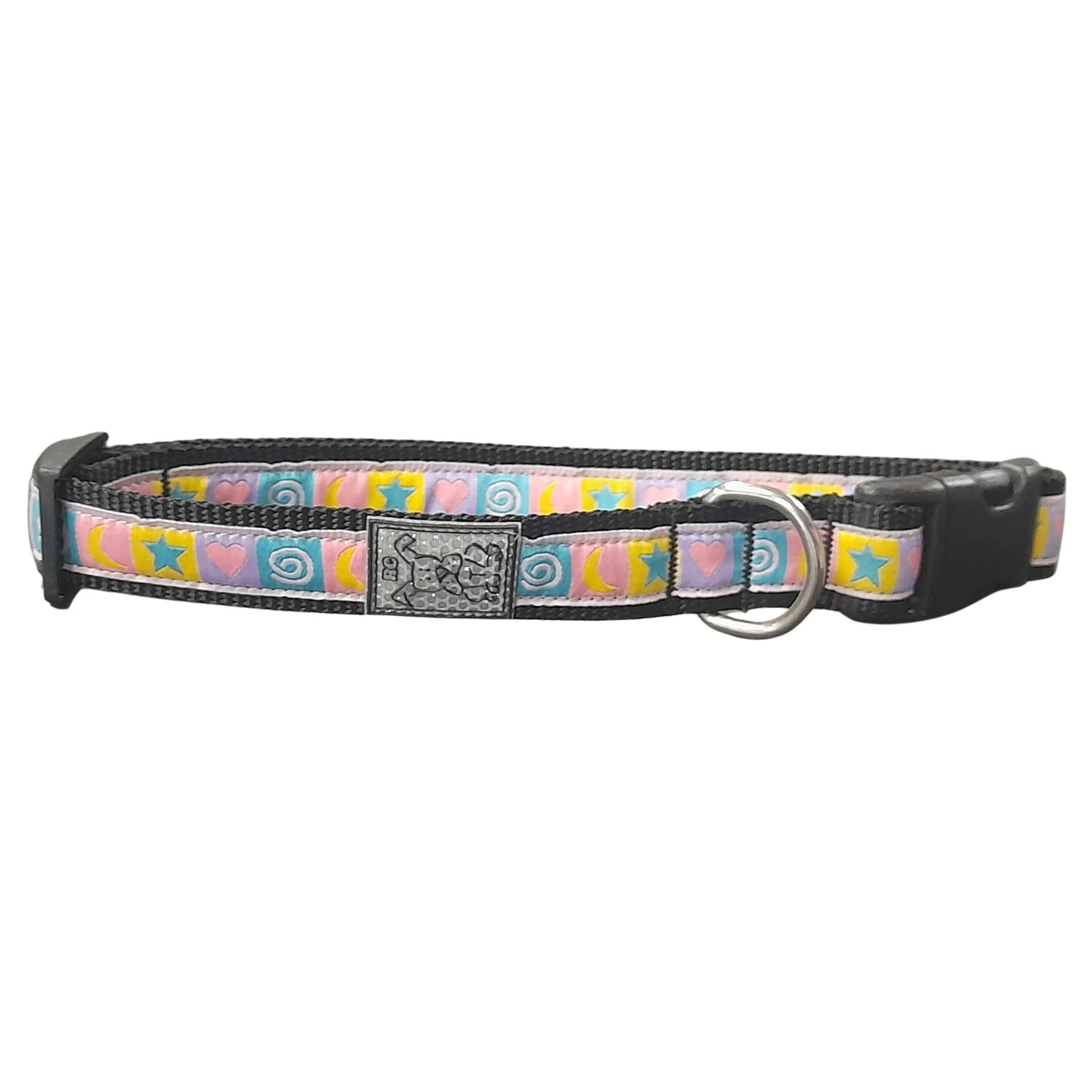 RC Pets Clip Collar Lucky Charms 1" Wide Large 15"-25" - Discontinued Pattern