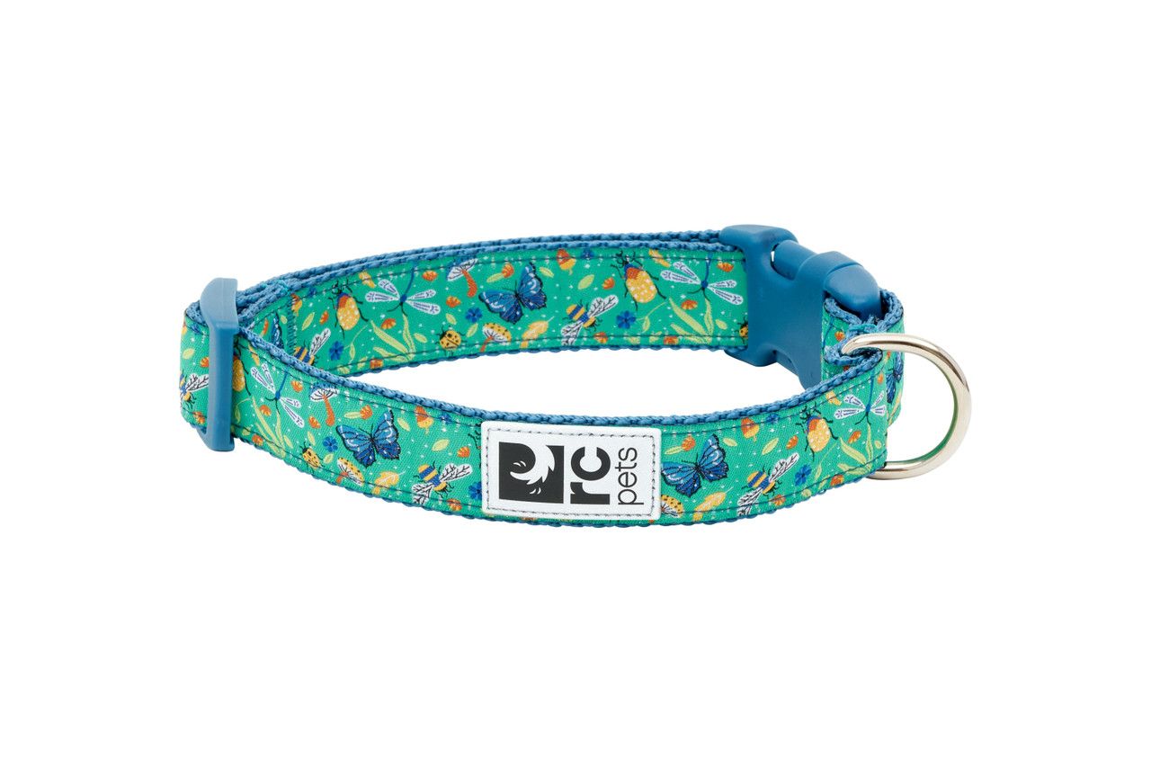 RC Pets Clip Collar Wonderland 1'' Wide Medium 12" - 20"
