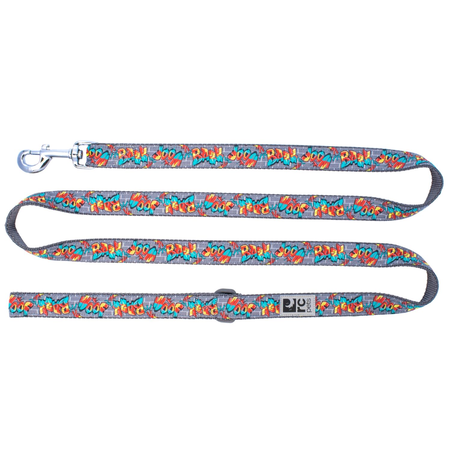 RC Pets Dog Leash Graffiti 3/4"x6'