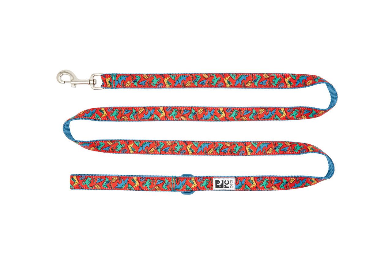 RC Pets Dog Leash Jurassic Park 3/4"x6'