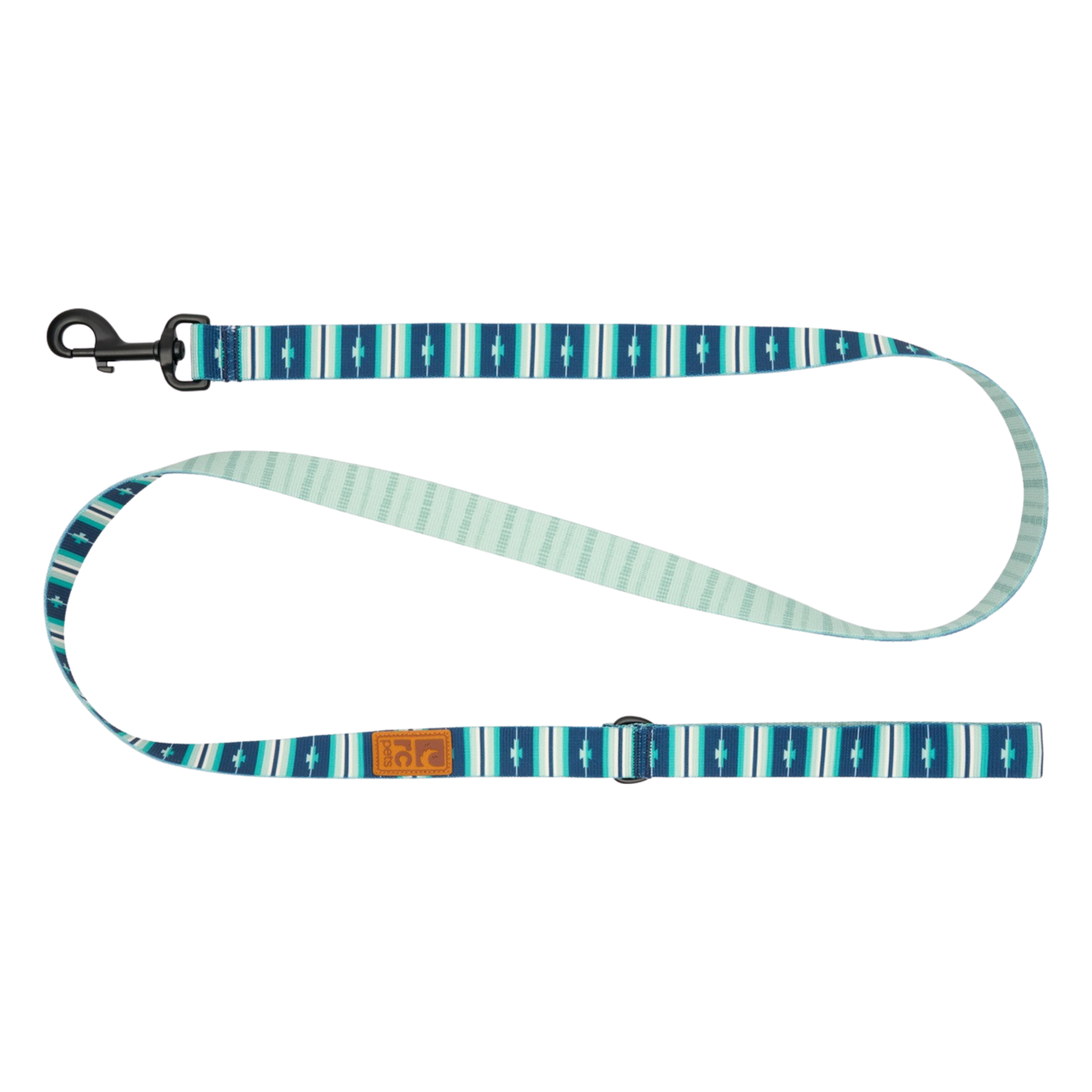RC Pets Eco Dog Leash Surf Side & Staccato Sage 1"x5'