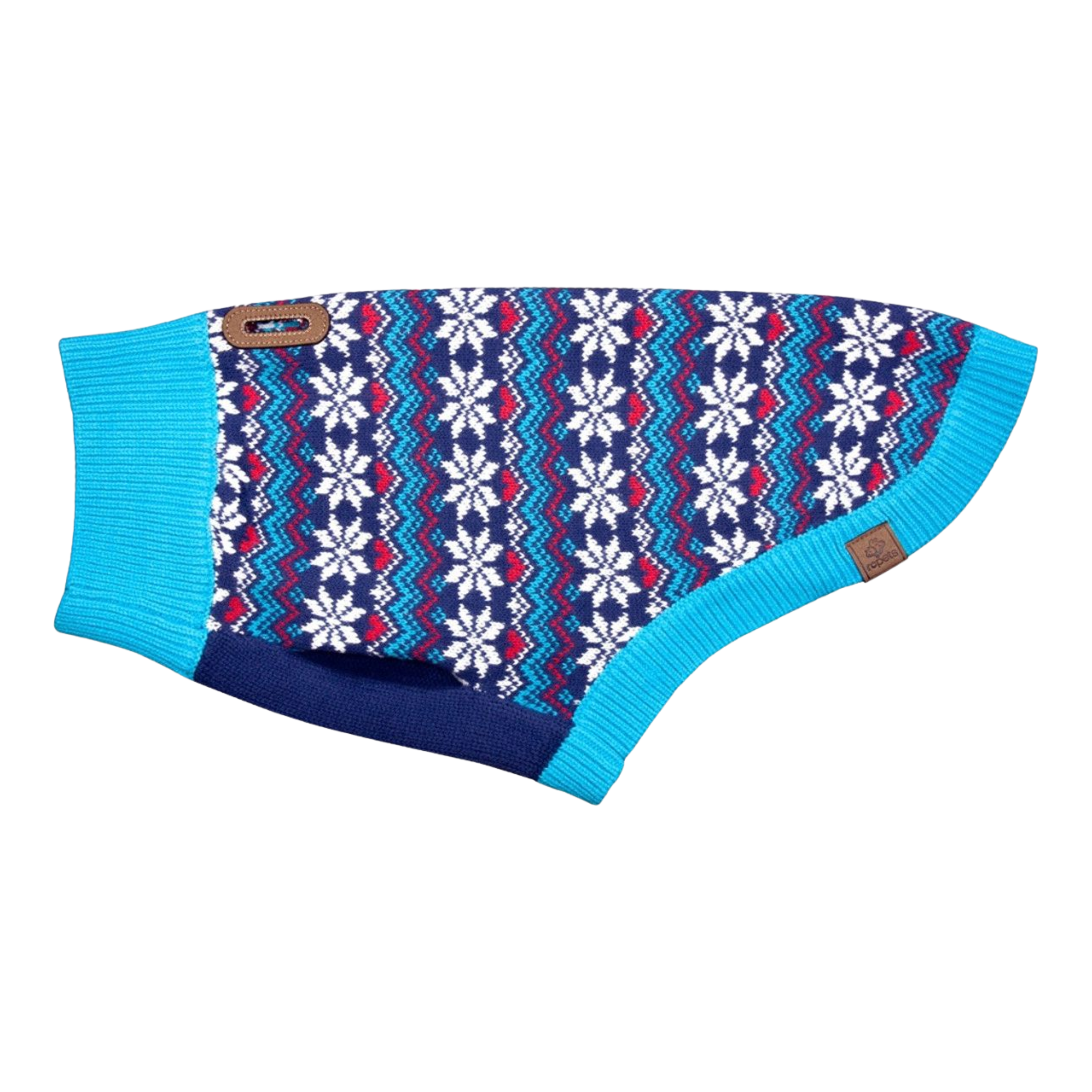 RC Pets Highland Sweater Classic Fair Isle Medium