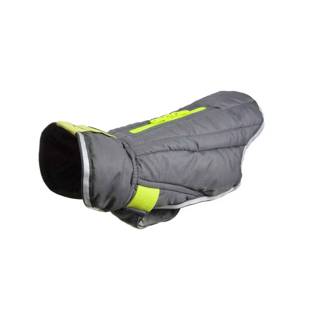 RC Pets Nimbus Puffer Graphite & Lime 16" - Discontinued Style