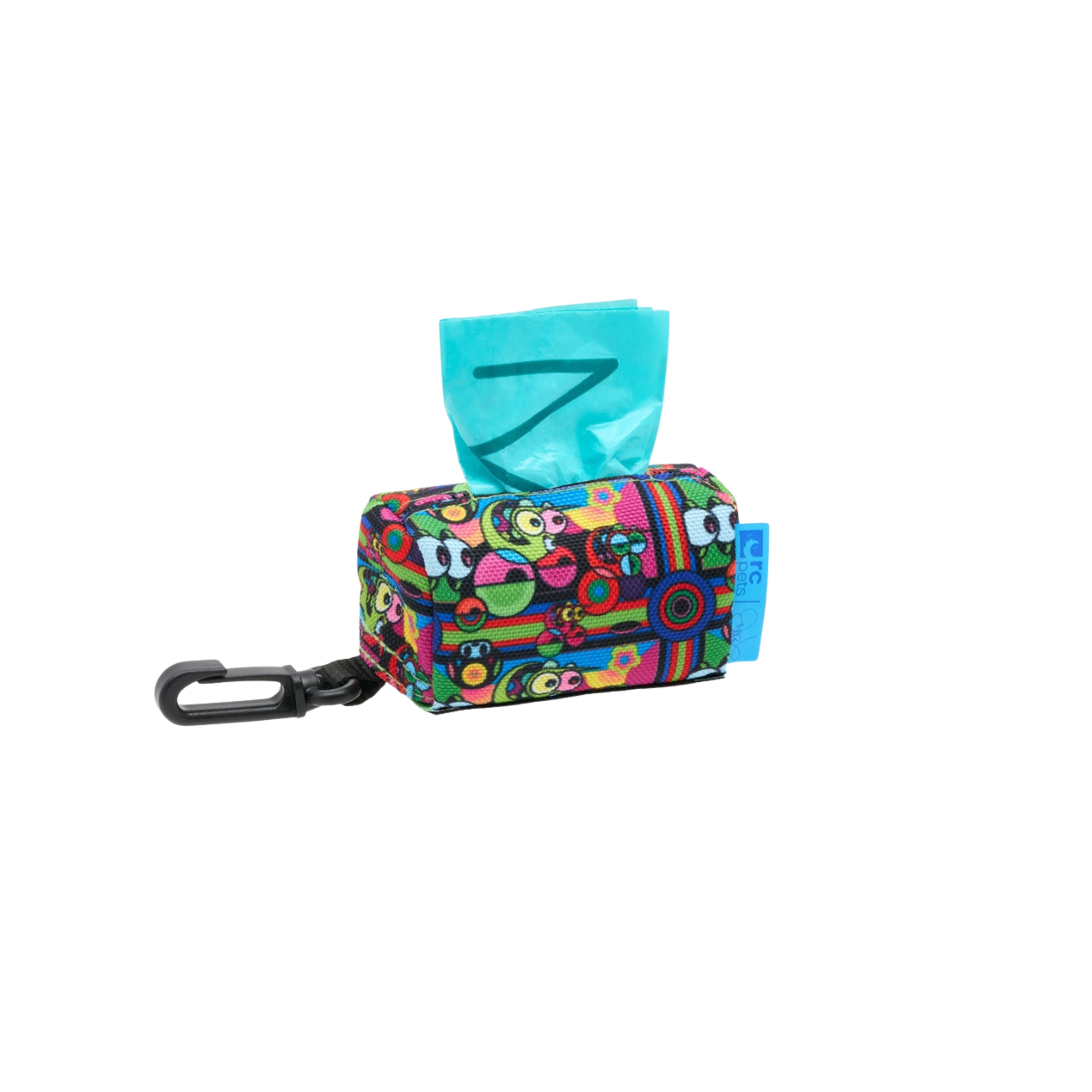RC Pets P.U.P. Bag Holder Artist Series Dalek