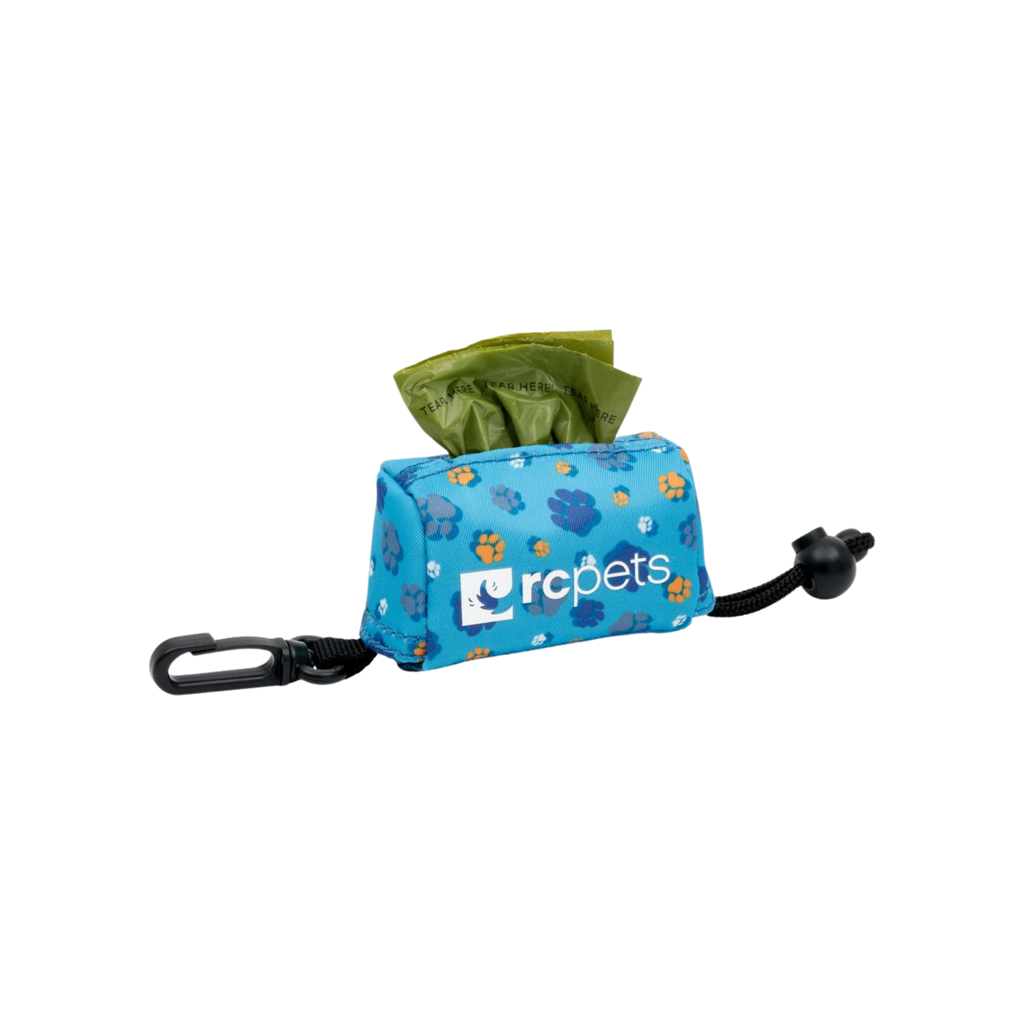 RC Pets P.U.P. Bag Holder Fresh Tracks Teal