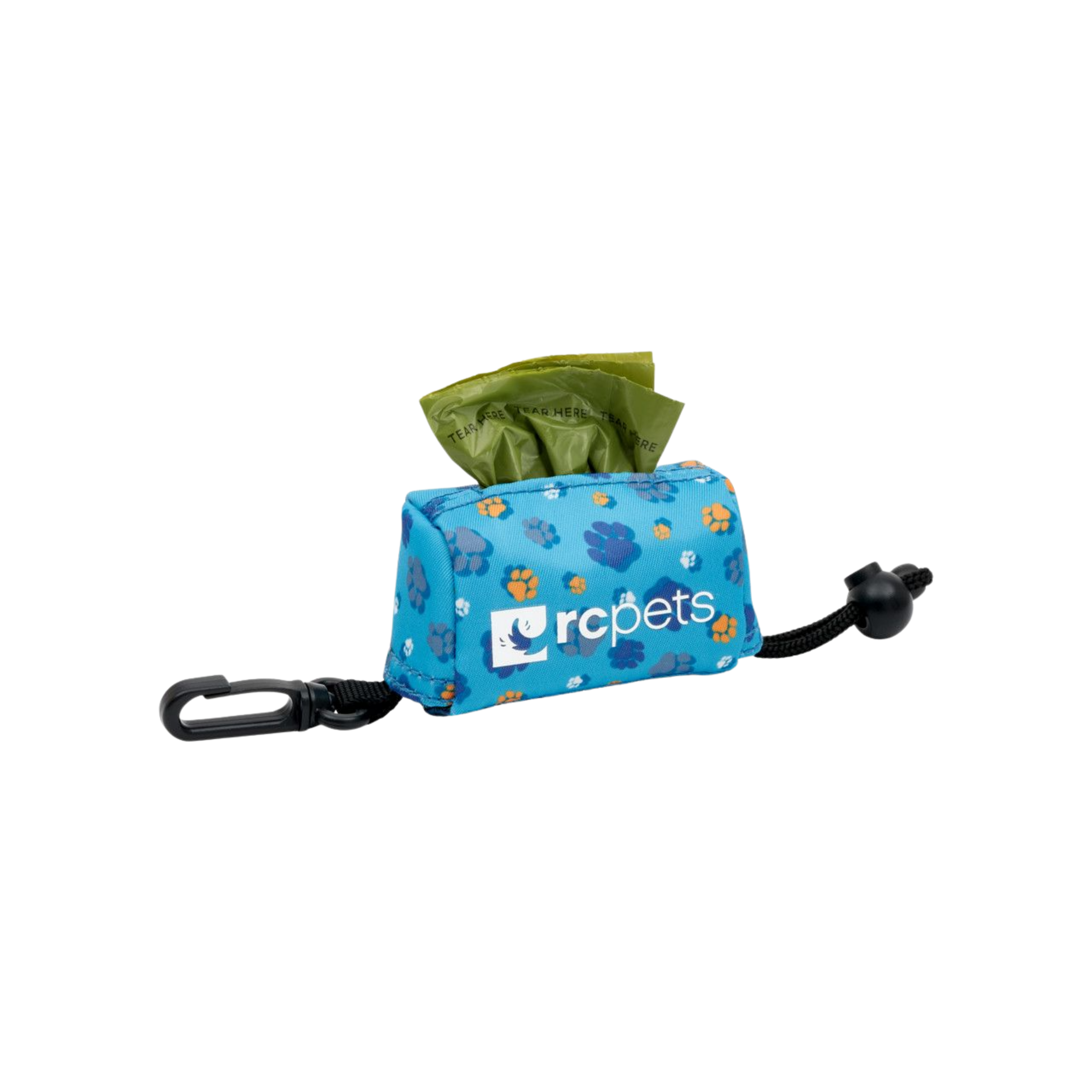 RC Pets P.U.P. Bag Holder Fresh Tracks Teal