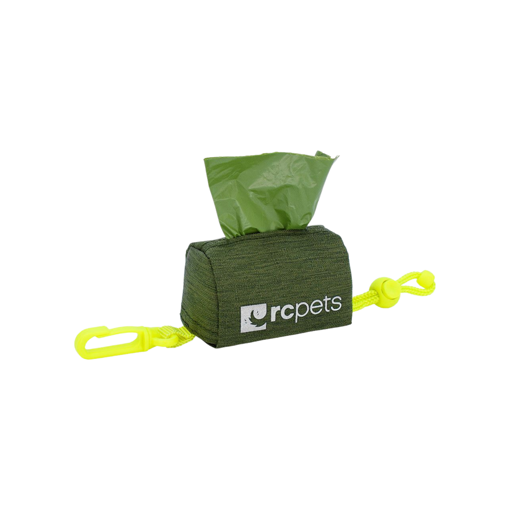 RC Pets P.U.P. Bag Holder Heather Olive