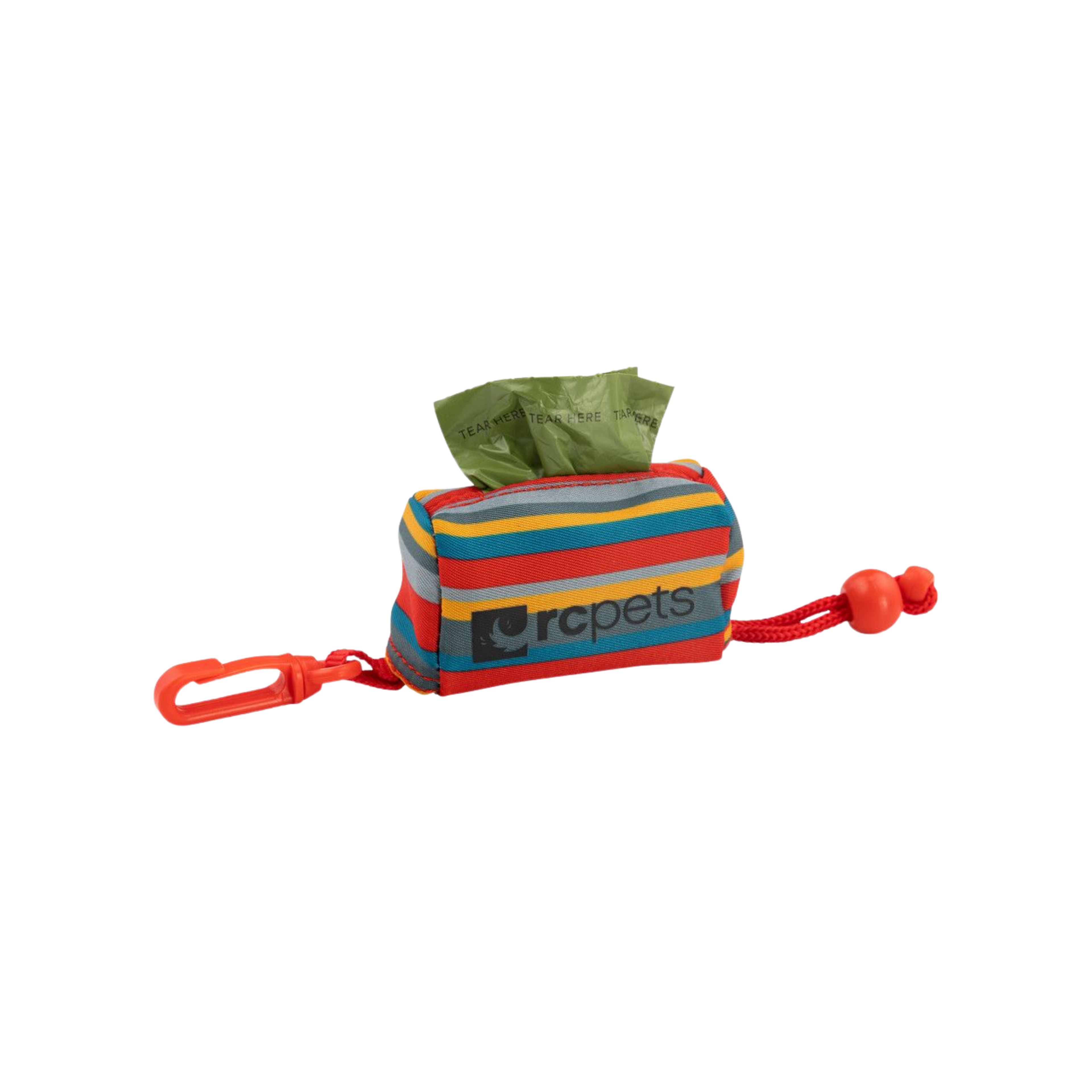 RC Pets P.U.P. Bag Holder Multi Stripes