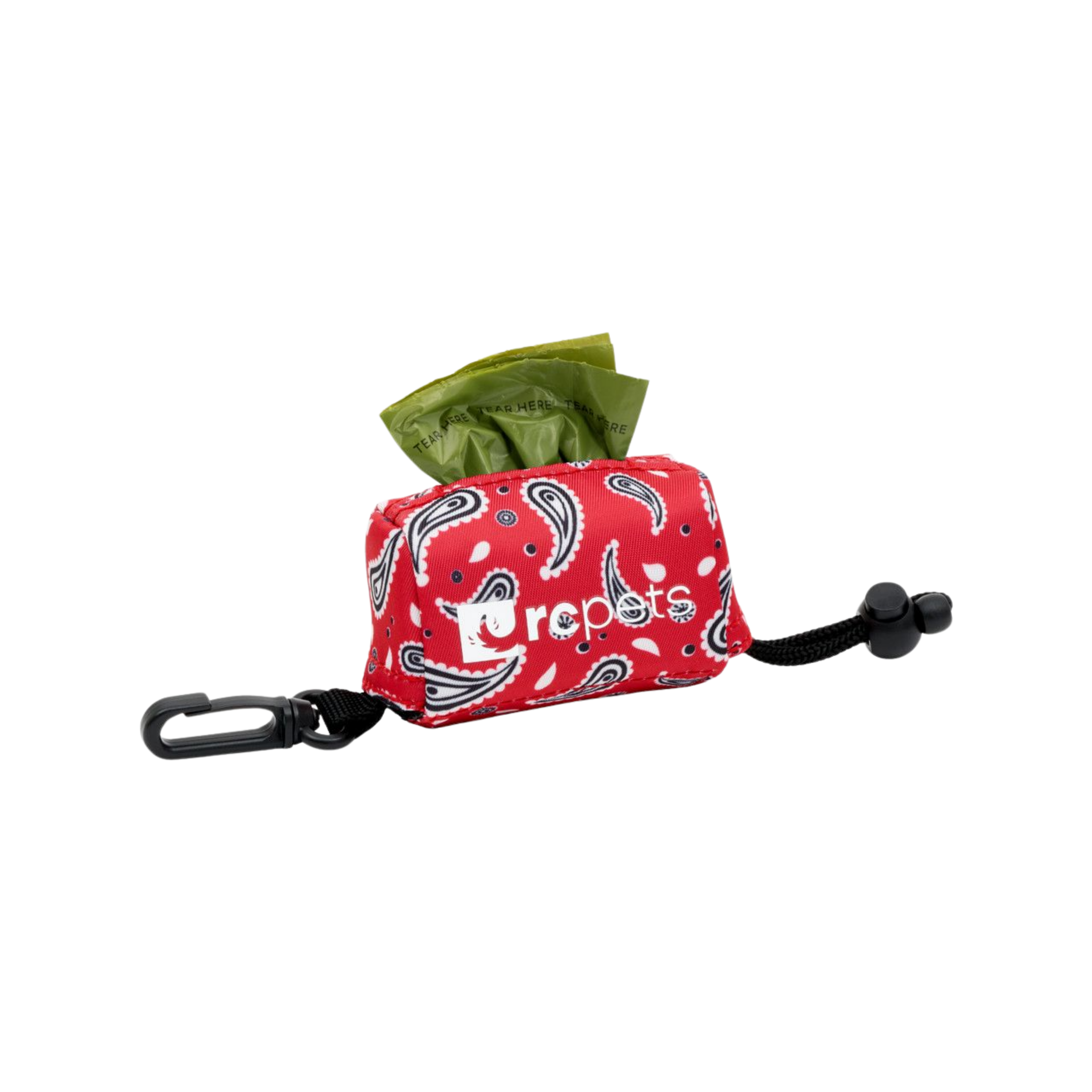RC Pets P.U.P. Bag Holder Rebel Red