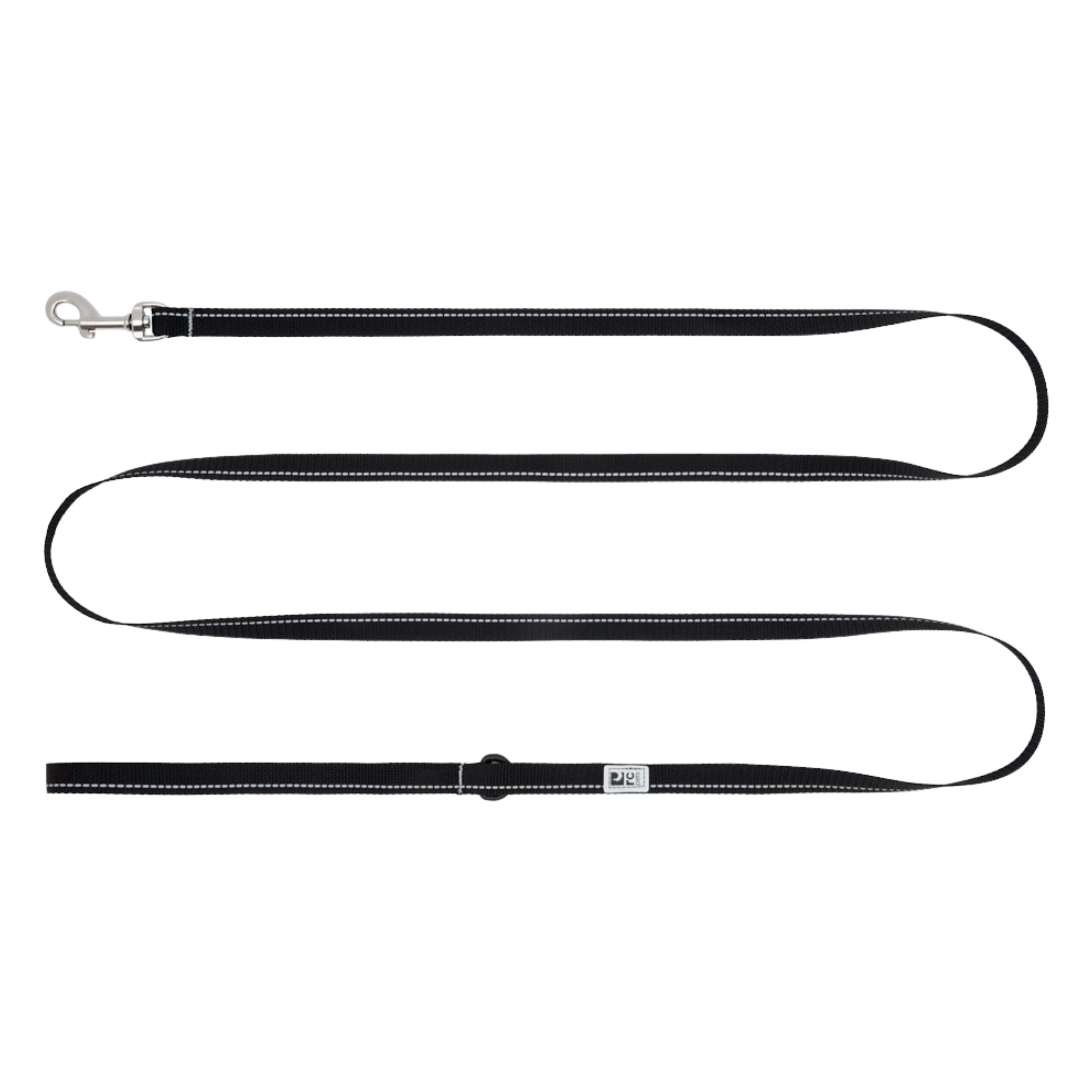 RC Pets Petite Primary Leash Black 1/2"-6'
