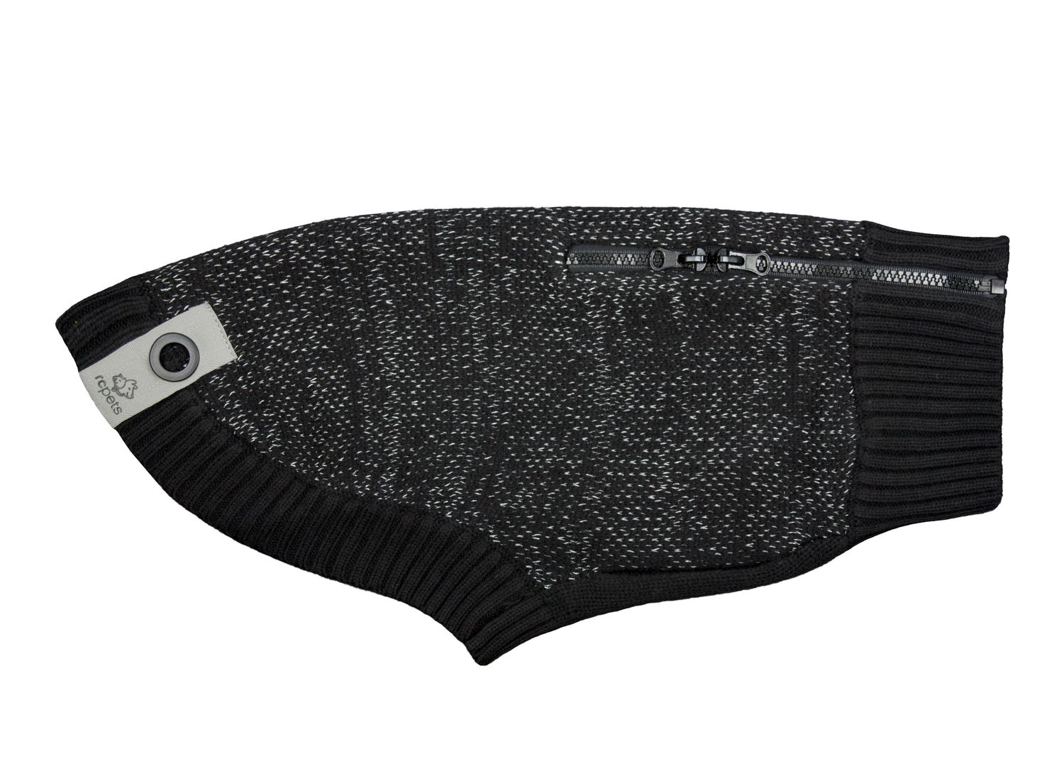 RC Pets Polaris Sweater Black XX-Small - Discontinued Style