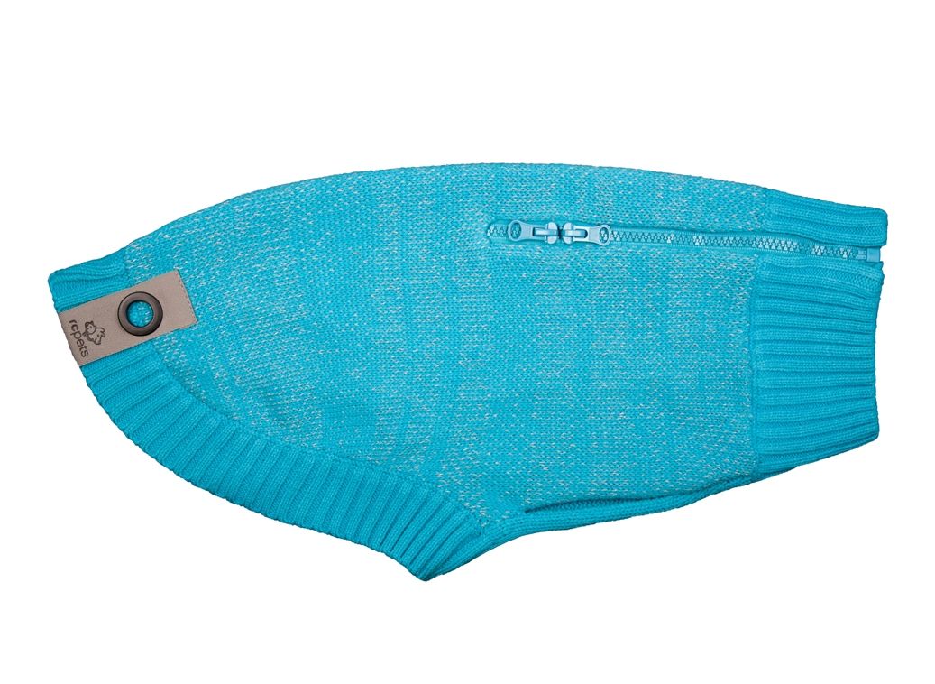 RC Pets Polaris Sweater Teal XX-Small - Discontinued Style