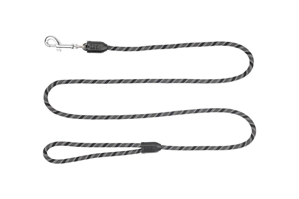 RC Pets Rope Leash Black 1/2"x5'