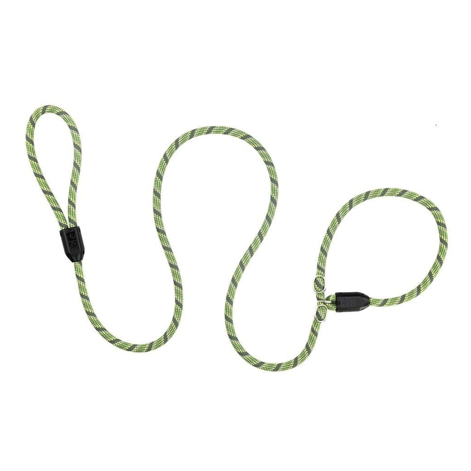 RC Pets Rope Slip Leash Dark Olive 1/2"x5'