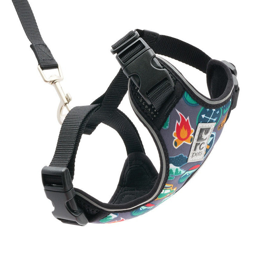 RC Pets Adventure Kitty Harness Trail Badges Medium