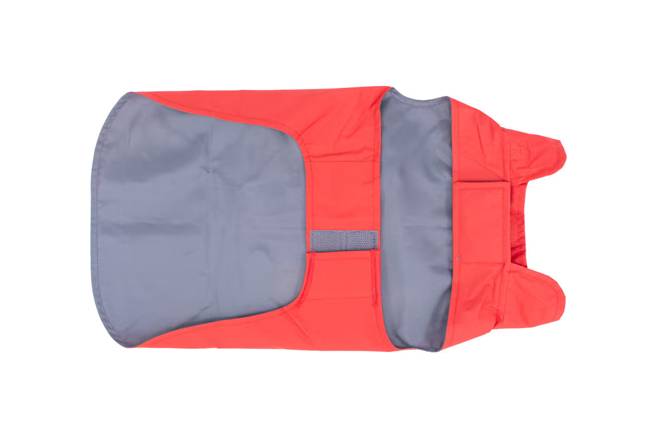 RC Pets Delta Rain Slicker Lemon Medium - 17"