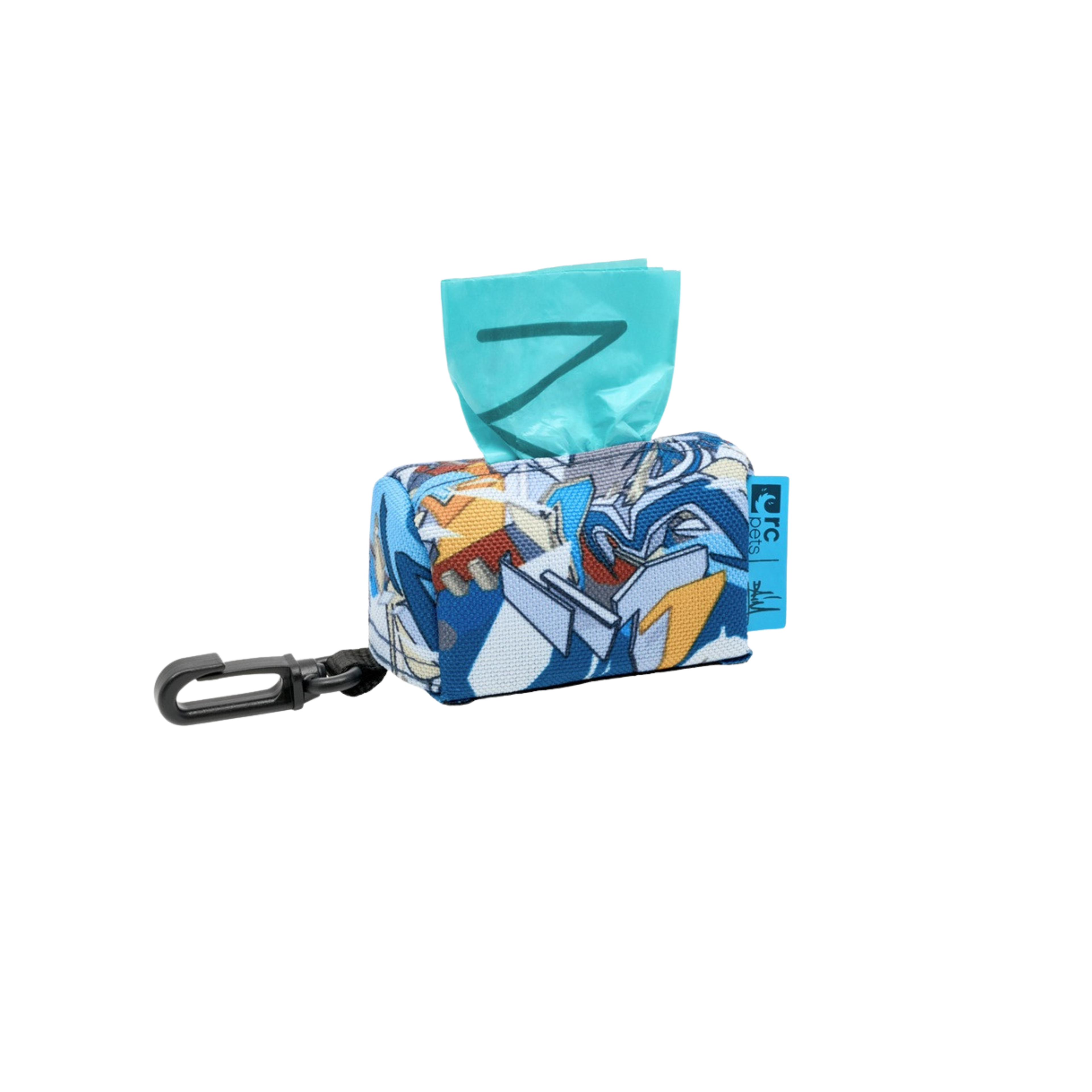 RC Pets P.U.P. Bag Holder Artist Series Daim