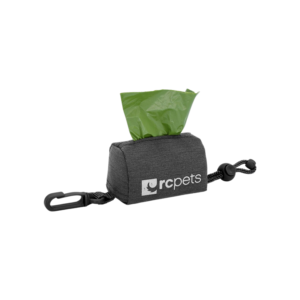 RC Pets P.U.P. Bag Holder Heather Black
