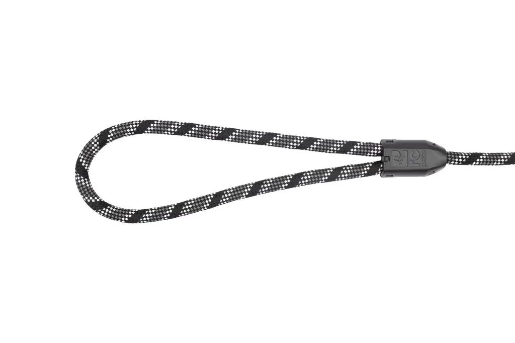 RC Pets Rope Leash Black 1/2"x5'