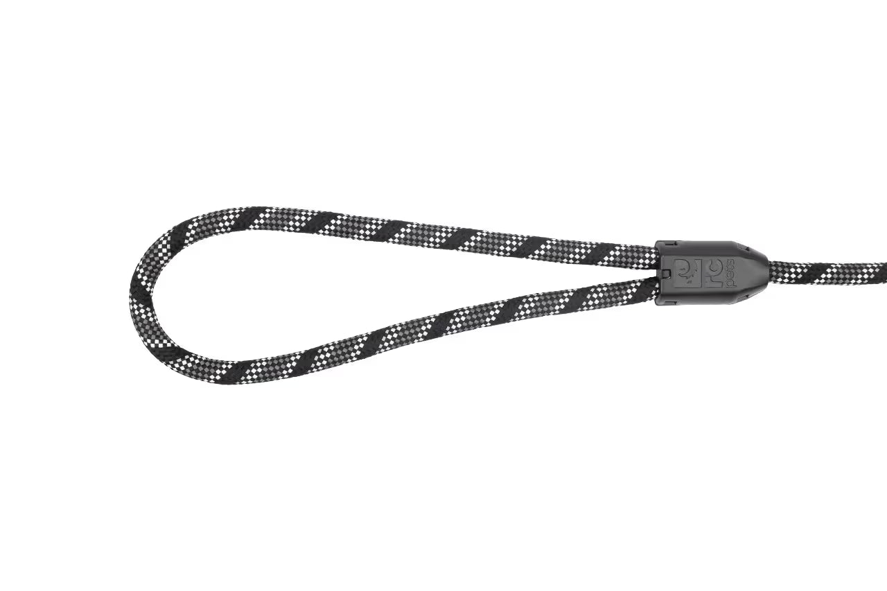 RC Pets Rope Leash Black 1/2"x5'