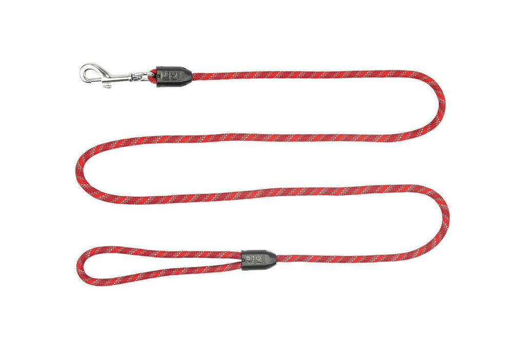 RC Pets Rope Leash Red 1/2"x5'